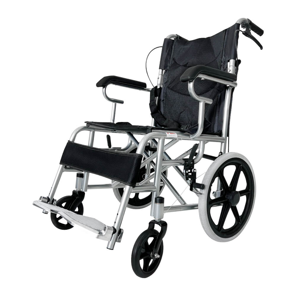 รถเข็นวีลแชร์ MIKI THAILAND 02 สีดำ